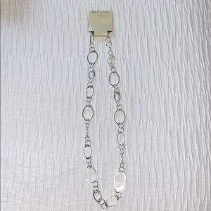Silver necklace
